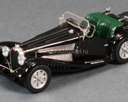 Bugatti Type 54 Roadster 1931 (комиссия)