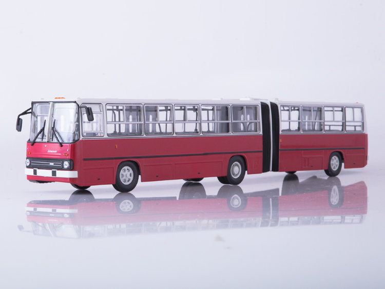 Ikarus-280.33 красно-белый 900162