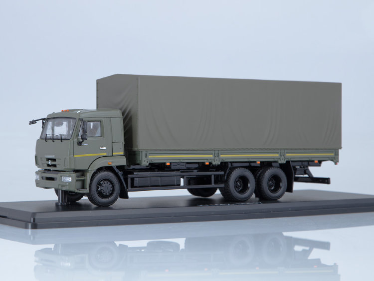 Камский грузовик 65117 бортовой (рестайлинг) SSM1318