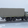 Камский грузовик 65117 бортовой (рестайлинг) - Камский грузовик 65117 бортовой (рестайлинг)