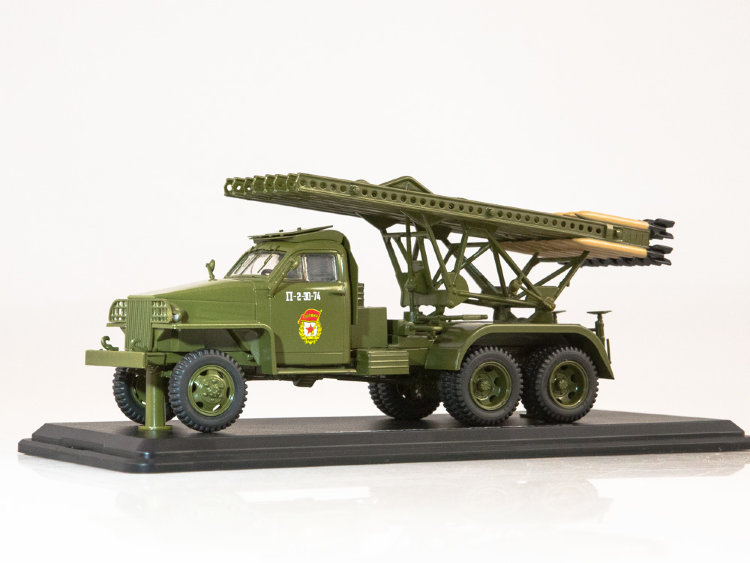 Studebaker US6 БМ-13 «Катюша» SSM1378