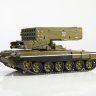 Т-90-ТОС1А "Солнцепек" - серия "Наши Танки", №21 - Т-90-ТОС1А "Солнцепек" - серия "Наши Танки", №21