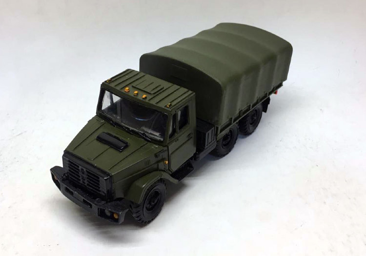 ЗИЛ-4331 бортовой с тентом (конверсия,комиссия) EL4331conv-bort(k110)
