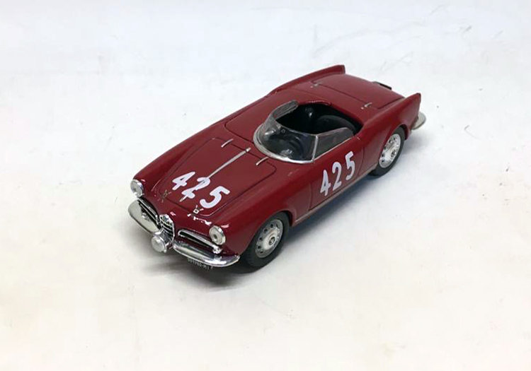 Alfa Romeo Giulietta Spider #425 1956 (комиссия) AF425(k119)