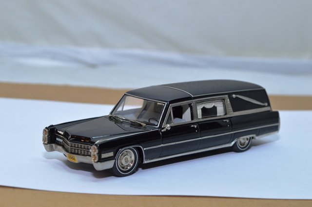 Cadillac Landau Hearse 1966 (комиссия) MC-79(k102)