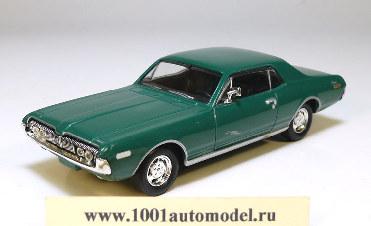 Mercury Cougar Coupe Производитель: 
Артикул: STR46
Масштаб: 1:43
Материал: металл
упаковка - блистер