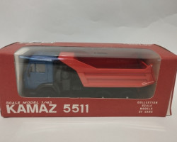 Камский грузовик-5511 самосвал (комиссия, раритет)