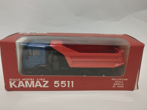 Камский грузовик-5511 самосвал (комиссия, раритет) E5511rar-2(k134)