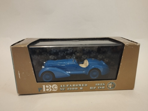 Alfa Romeo 8C 2900B 1938 (комиссия) R139-04(k167)