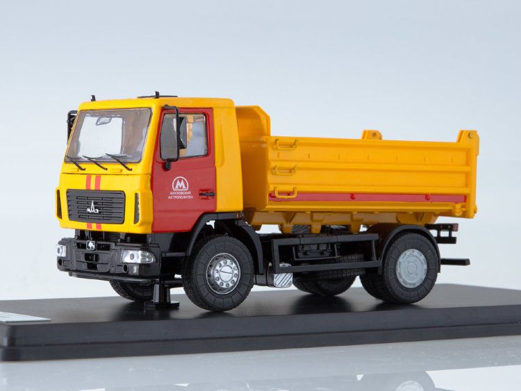 МАЗ-5550 самосвал (Мосметро) МАЗ-5550 самосвал (Мосметро) SSML015