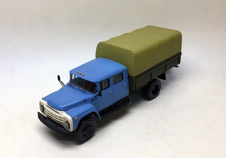 ЗиЛ-130 двухкабинный бортовой с тентом (конверсия, комиссия) RR-ZIL130(k110)