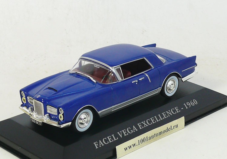 Facel Vega Excellence 1960  Артикул:EH01