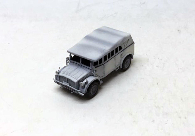 Horch (Herpa) закрытый тент (зима) AUherpa04