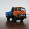 МАЗ-5551 самосвал (ранняя кабина) 1988 г. (оранжевый/синий) - МАЗ-5551 самосвал (ранняя кабина) 1988 г. (оранжевый/синий)