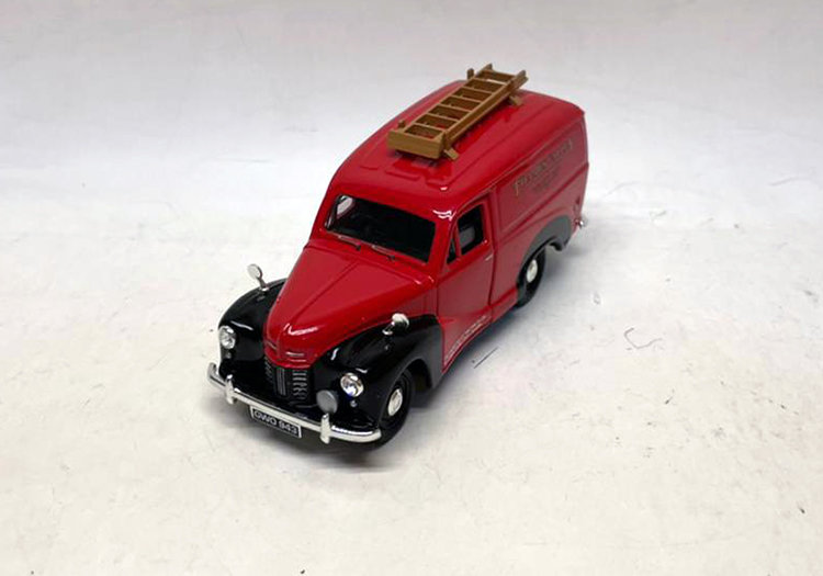 Austin A40 Van -Thames Valley- (комиссия) VA00316(k122)