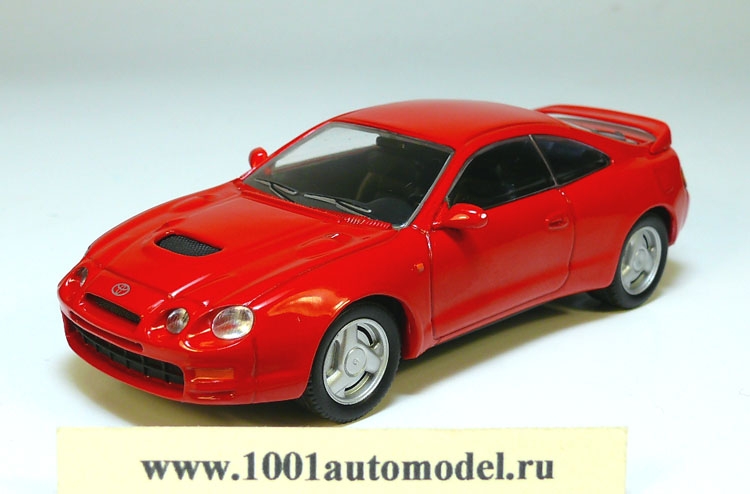 Toyota Celica Производитель: 
Артикул: STR67
Масштаб: 1:43
Материал: металл
упаковка - блистер