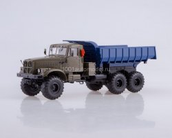 КРАЗ-255Б 6x6 самосвал (комиссия)