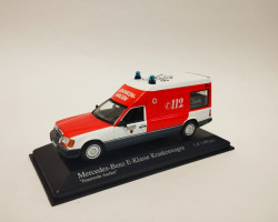 Mercedes-Benz E-Class 1991 Ambulance "Feuerwehr Aachen" (комиссия)