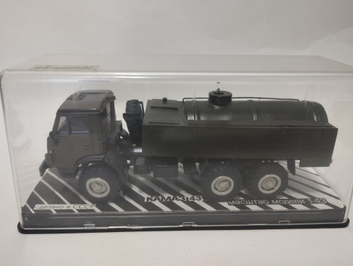 Камский грузовик-4310 цистерна (комиссия, раритет) EL4310rar-cis(k134)