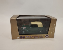 Fiat 1100 (508с.) Cabriolet Corpo Diplomatico 1937-1939 (комиссия)