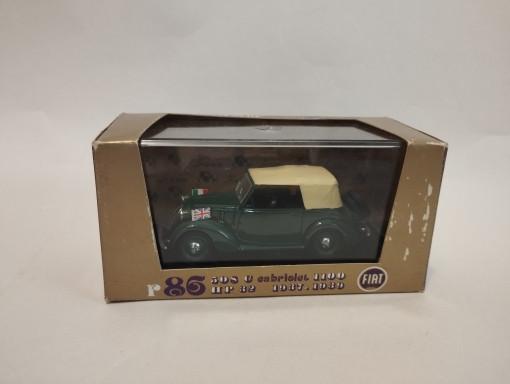 Fiat 1100 (508с.) Cabriolet Corpo Diplomatico 1937-1939 (комиссия) R086(k167)