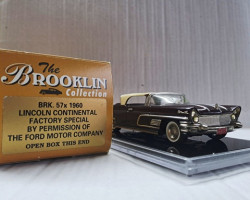 1960 Lincoln Continental (комиссия)