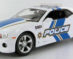 Chevrolet Camaro SS RS - Police- 2010 (комиссия)