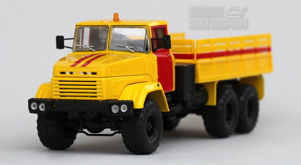 КрАЗ-260 Аварийная служба 1989 г. (комиссия) H764(k110)