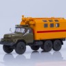 ЗИЛ-131 кунг МТО-АТ (хаки-оражевый) - ЗИЛ-131 кунг МТО-АТ (хаки-оражевый)