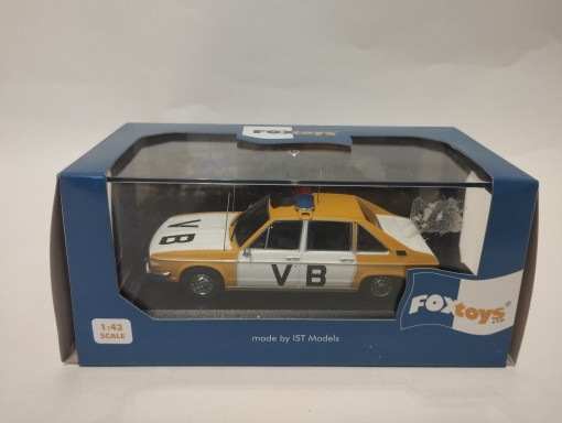 Tatra 613 VB Police 1979 (комиссия) FOX018(k173)