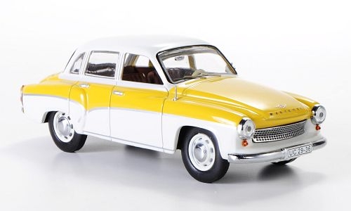 CCC072.jpg Wartburg 312 1964 Производитель: IST для Cars&CoМасштаб: 1:43Артикул: CCC072Материал: металл