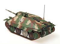 Hetzer (mid) - 2.hungarian PD, March 1945 Balaton, Ungarn
