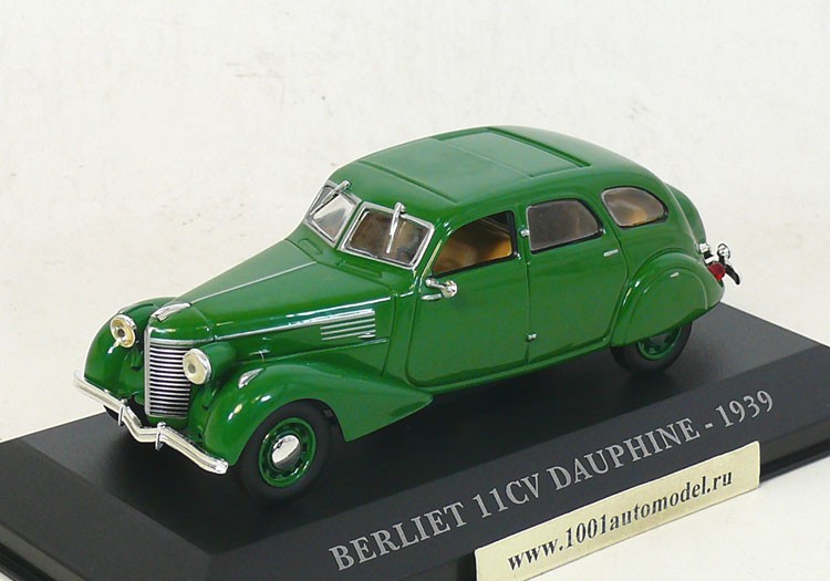 Berliet 11CV Dauphine 1939 (комиссия) EH08(k119)