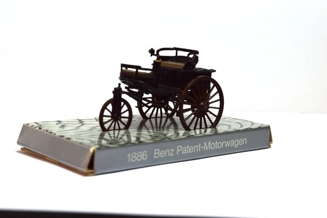 1886 Benz Patent-Motorwagen (комиссия) CUR1886bk(k102)