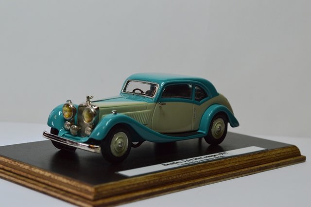 1937 Bentley 3,5 Litre Coupe (комиссия) WMS35(k102)