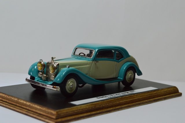 1937 Bentley Coupe