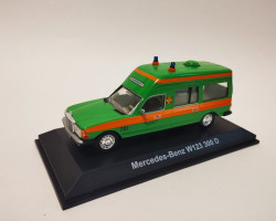 Mercedes-Benz W123 300D Ambulance ASB (комиссия)