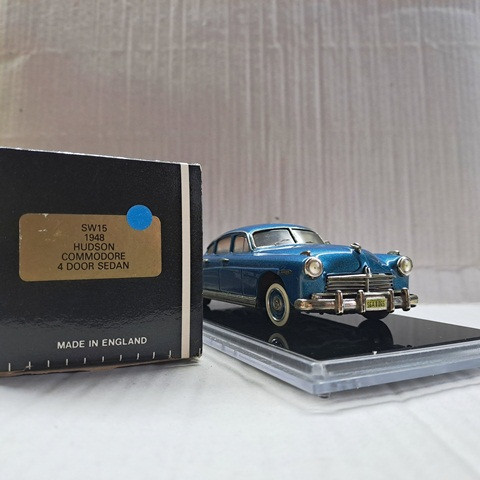 1948 Hudson Commodore 4 Door Sedan (комиссия) SW15(R)(k102)