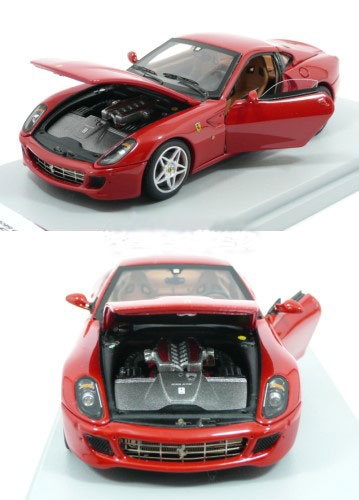 Ferrari 599 GTB Fiorano open parts 