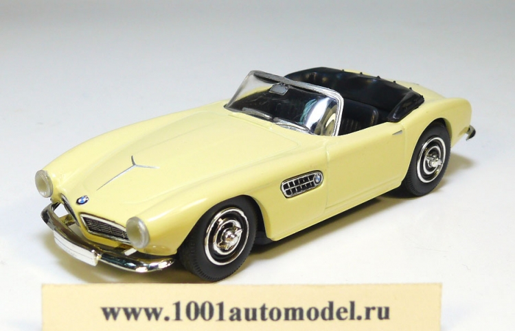 BMW 507 Cabrio Производитель: 
Артикул: STR85
Масштаб: 1:43
Материал: металл
упаковка - блистер