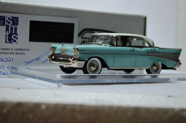 1957Chevrolet Bel-Air Hardtop (комиссия) BRK221(R)(k102)