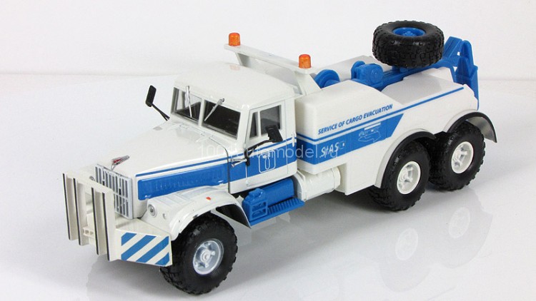 КрАЗ-255Б БРО-200 буксировочный тягач H945