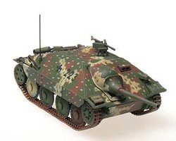 Hetzer (mid) - H.Pz.Jg.Abt 741, Western Front, Sept.1944