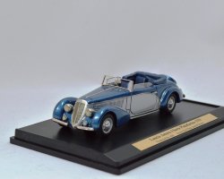 Lancia Astura 4 Serie Pininfarina 1939 (комиссия)