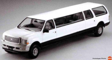 FORD EXCURSION Limousine 2004