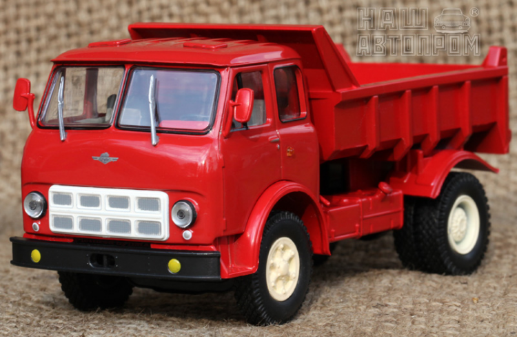 МАЗ-503А самосвал 1970 (красный) H757red(n)