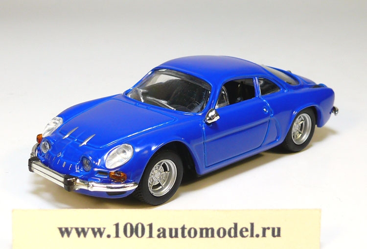 Renault Alpine Производитель: 
Артикул: STR94
Масштаб: 1:43
Материал: металл
упаковка - блистер