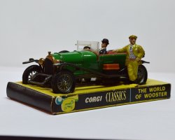 1927 Bentley 3 Litre Le Mans Winner -The World of Wooster- (комиссия)