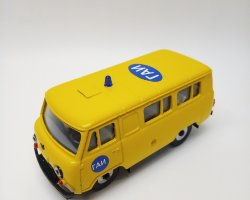 УАЗ-3962 ГАИ (желтая)