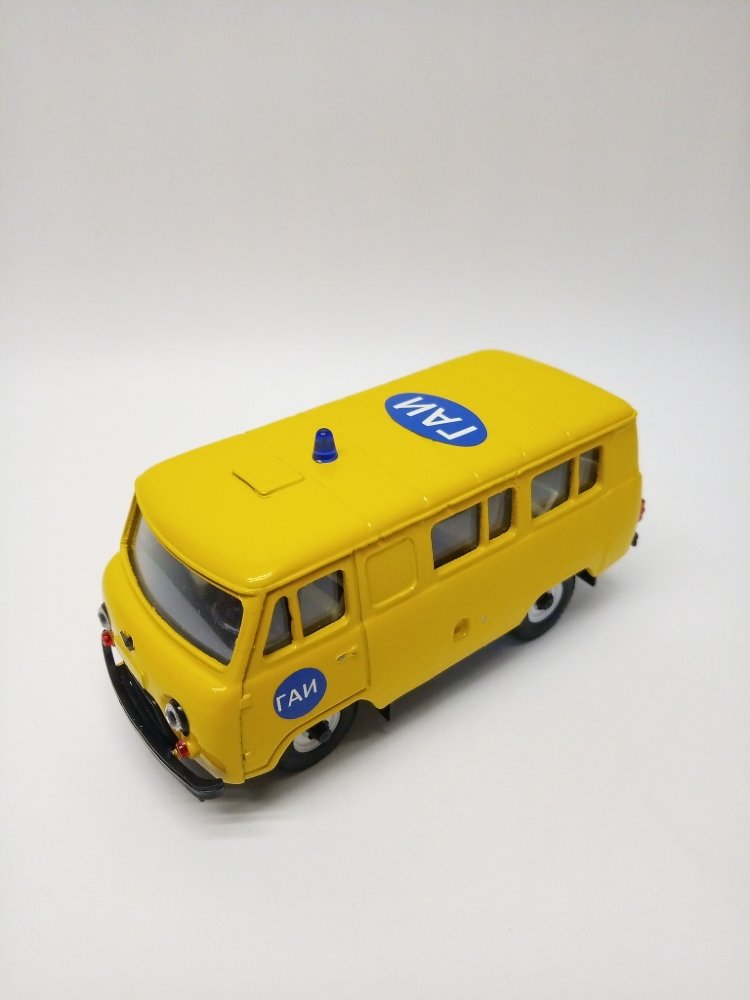 УАЗ-3962 ГАИ (желтая) TT052-2